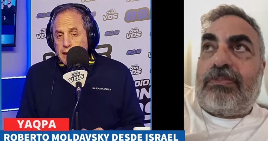 roberto-moldavsky-hablo-desde-israel-tras-el-bombardeo-de-iran:-“quiero-una-paz-de-mierda,-es-una-locura-que-siga-muriendo-gente”