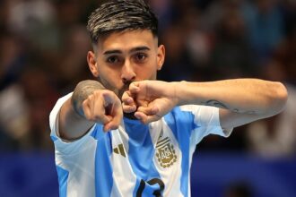 Kevin Arrieta, el héroe inesperado de Argentina vs. Francia en el Mundial de futsal: “Tendría que haber festejado como Mbappé”