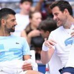 del-potro-ya-se-prepara-a-full-para-la-exhibicion-contra-djokovic:-la-gran-sorpresa-que-se-llevo-el-grupo-de-trabajo-con-el-que-se-entrena