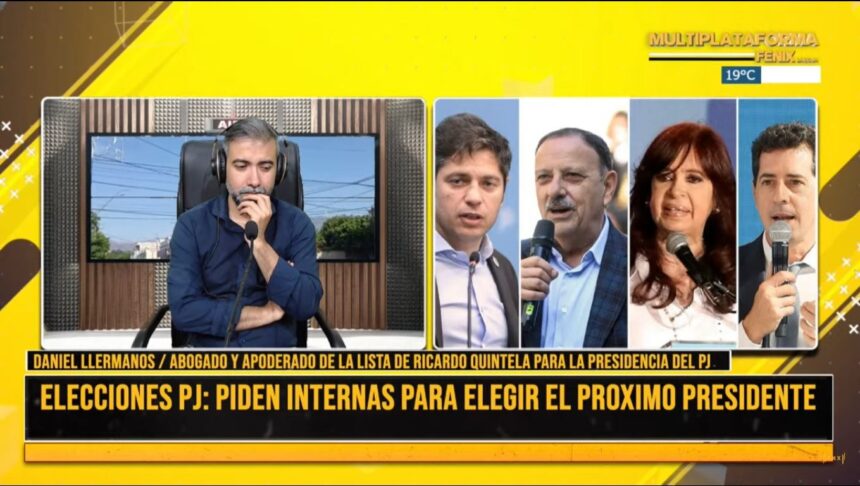 daniel-llermanos,-apoderado-de-ricardo-quintela:-“si-cristina-es-la-candidata,-ricardo-tambien-se-presentara-a-elecciones”