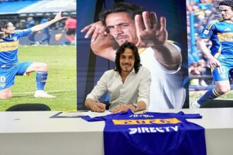 Edinson Cavani firmó con Boca hasta diciembre de 2026 y será el jugador franquicia en el Mundial de Clubes