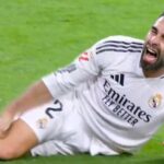 dani-carvajal,-grave-lesion-con-real-madrid-y-estremecedor-grito-de-dolor-que-se-metio-en-la-transmision-de-tv:-“el-vestuario-esta-triste”