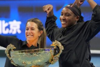 Coco Gauff, campeona en China: quién es la argentina detrás de la tenista del momento