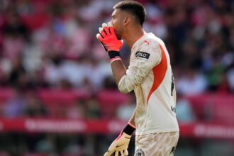 Paulo Gazzaniga, colosal, tuvo una tarde inolvidable con Girona: atajó tres penales en el partido contra Athletic Bilbao