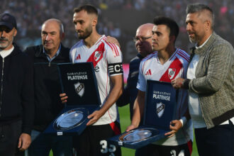 River perdió tres defensores por lesión y se encienden las alarmas en la concentración de la Selección de Scaloni