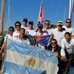 el-legendario-matrero-surco-el-mediterraneo-y,-con-la-bandera-argentina-en-alto,-quedo-entre-los-lideres-en-la-costa-azul