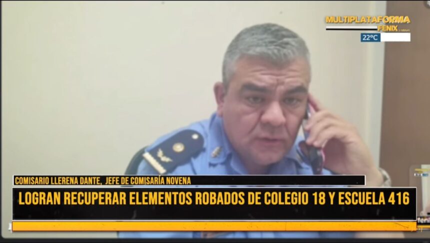 la-policia-recupero-elementos-sustraidos-a-la-escuela-n°-416-y-colegio-418