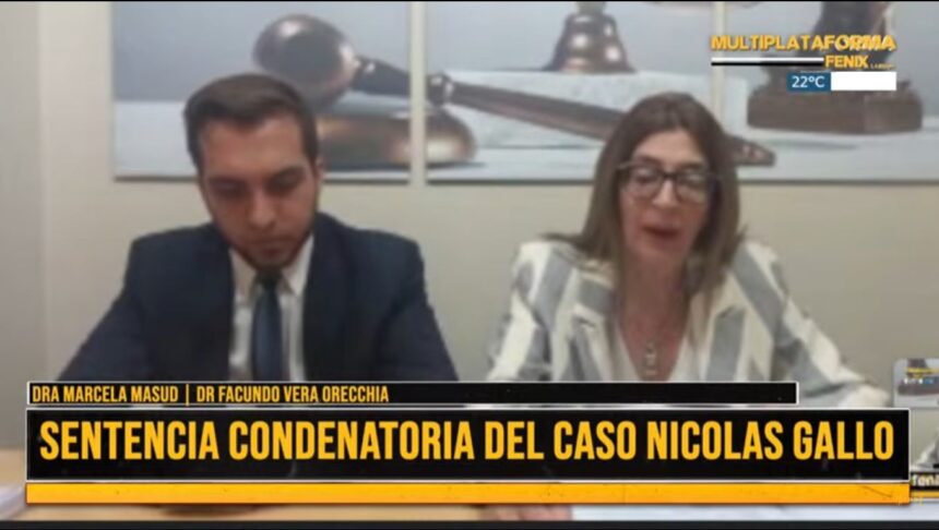 caso-nicolas-gallo:-la-mujer-condenada-debera-cumplir-su-pena-en-el-servicio-penitenciario