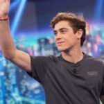 Franco Colapinto estuvo invitado al programa El Hormiguero, un clásico de la TV de España: contó cómo fue irse a Italia con 14 años y su relación con Bizarrap