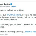 la-reaccion-de-ricardo-quintela-ante-la-postulacion-de-cristina-kirchner