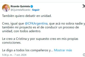 la-reaccion-de-ricardo-quintela-ante-la-postulacion-de-cristina-kirchner