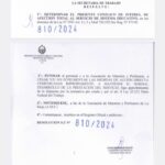 El gobierno volvió a amenazar a los docentes que hacen paro: “ de no cumplir con la medida serán sancionados , incluso habrá cesantías y pérdida de haberes”