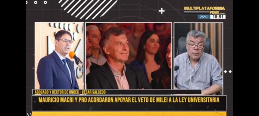 cesar-salcedo:-“era-una-variable-que-se-manejaba-en-el-consejo-de-rectores-la-postura-de-mauricio-macri,-pero-seguimos-apelando-a-la-sensatez-de-los-legisladores-nacionales”