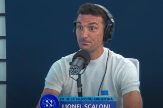 Lionel Scaloni habló de la actualidad del país: “Entiendo que estamos bien, ojalá salgamos, tenemos potencial”