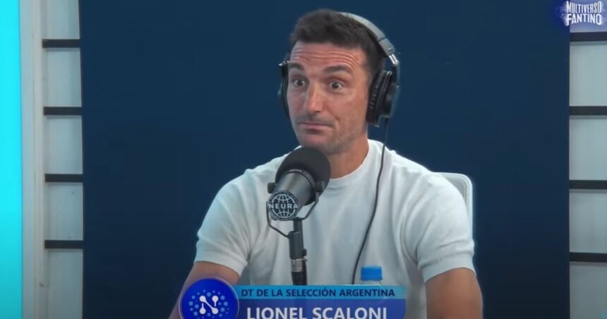 Lionel Scaloni habló de la actualidad del país: “Entiendo que estamos bien, ojalá salgamos, tenemos potencial”