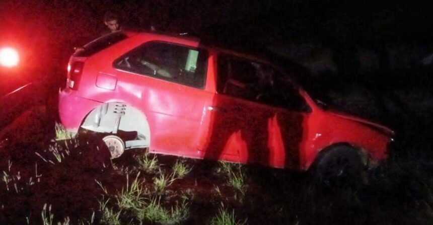 Nonogasta: Siniestro vial deja como saldo una persona fallecida por Ruta 40