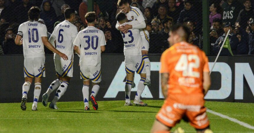 Buenas noticias para Fernando Gago: volvió Kevin Zenón con un golazo y un tiro en el palo