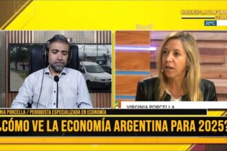 Virginia Porcella: “La foto que busca Milei con Trump apunta a consolidar el mercado en base a que se tendrá una relación privilegiada”