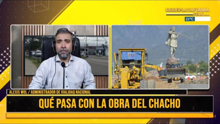 Alexis Wol, administrador de Vialidad Nacional: “Hay 5 obras priorizadas con su financiamiento. Lo del viernes se solucionó en dos horas”