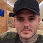 Trascendió que Mauro Icardi estaría en la Argentina, en medio de su polémica separación con Wanda Nara