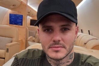 Trascendió que Mauro Icardi estaría en la Argentina, en medio de su polémica separación con Wanda Nara