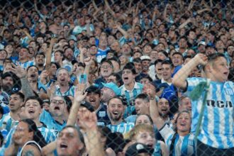 Entradas de Racing para la final de la Copa Sudamericana: cómo y cuándo salen a la venta