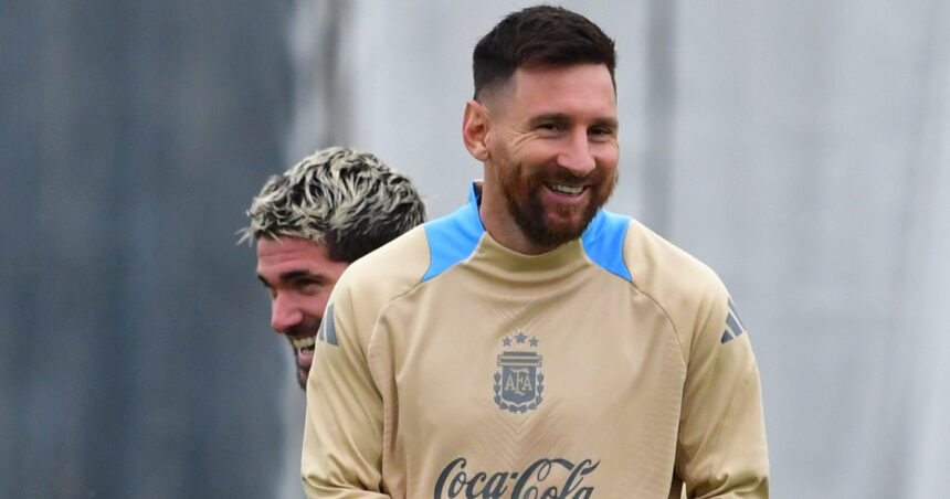 Con Messi y otros 19 jugadores, la Selección puso primera en Ezeiza para el último objetivo del año