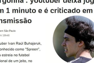 Los medios del mundo asombrados con el debut de Spreen en Riestra: de “vergüenza” a “están matando al fútbol”