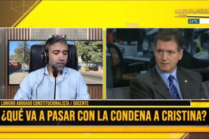 Félix Lonigro: “Cristina podrá ser candidata el año que viene, si la corte no deja firme su sentencia antes de la elección”