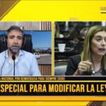 Diputada nacional Danya Tavela en Fénix: “La oposición buscará modificar la ley de DNU”