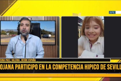 Futuro prometedor: riojanita participó en torneo hípico de España