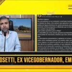 Néstor Bosetti: “Hay inconformismo con quien dice las cosas y no con lo que dice”