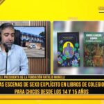 Bárbara Morelli en Fénix: “Estos libros los están difundiendo por un tema de ideología”