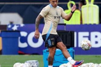 Selección Argentina: Scaloni pierde a otro jugador clave de cara a la doble fecha de Eliminatorias