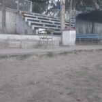 Incidentes en un partido de futbol de la Liga Riojana de Futbol: un efectivo policial resulto herido