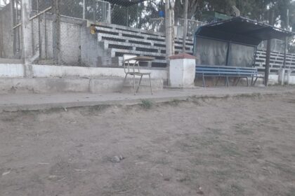 Incidentes en un partido de futbol de la Liga Riojana de Futbol: un efectivo policial resulto herido