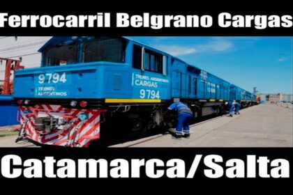 Catamarca y Salta, miran su futuro provincial y se unen con el tren Belgrano Cargas …  ¿Y La Rioja?