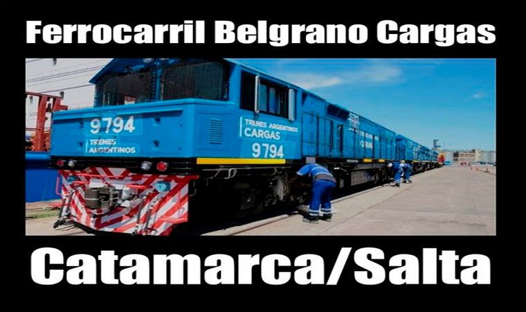 Catamarca y Salta, miran su futuro provincial y se unen con el tren Belgrano Cargas …  ¿Y La Rioja?