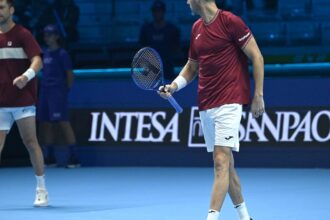 Horacio Zeballos y Granollers volvieron a perder en el ATP Finals de Turín: panorama complicado y qué necesitan para llegar a semifinales