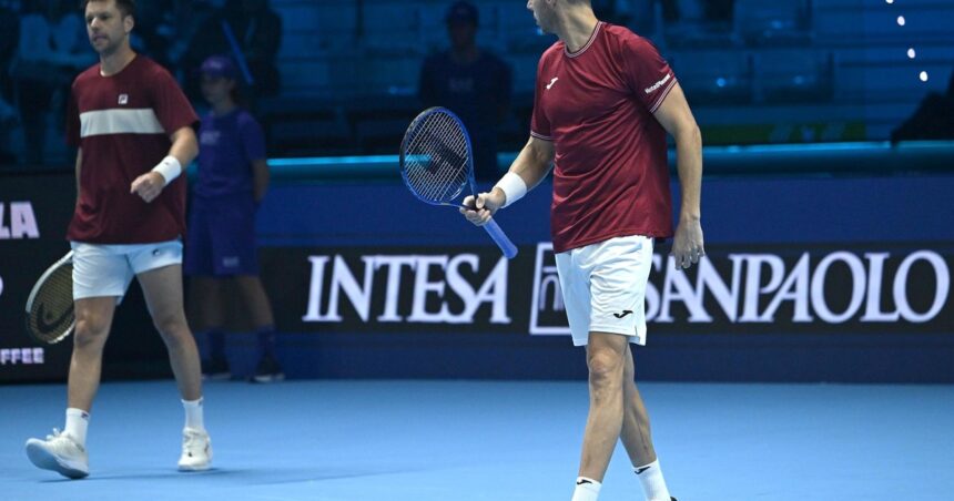 Horacio Zeballos y Granollers volvieron a perder en el ATP Finals de Turín: panorama complicado y qué necesitan para llegar a semifinales