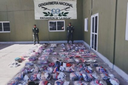 Personal de Gendarmería secuestró mercadería de contrabando por 11 millones de pesos