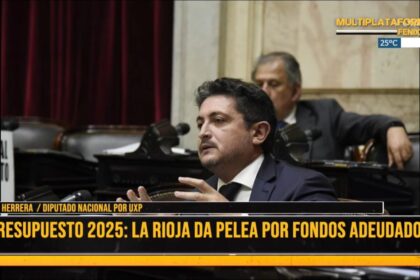 Presupuesto 2025: La Rioja da pelea por fondos adeudados y pide 432 mil millones de pesos