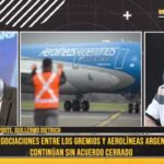 Guillermo Dietrich: “Aerolíneas tiene el 60% del tráfico aéreo doméstico a su mando”