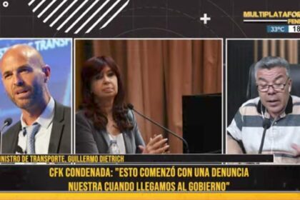 CFK condenada: “Esto comenzó con una denuncia nuestra cuando llegamos al gobierno”