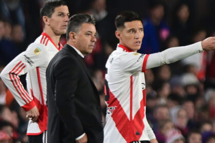 La duda que sobrevuela en River: qué hará Marcelo Gallardo con Nacho Fernández que ya está disponible para jugar