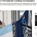 “Por corrupción”, cómo reflejaron los medios del mundo la ratificación de la condena a Cristina Kirchner