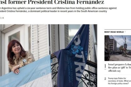 “Por corrupción”, cómo reflejaron los medios del mundo la ratificación de la condena a Cristina Kirchner