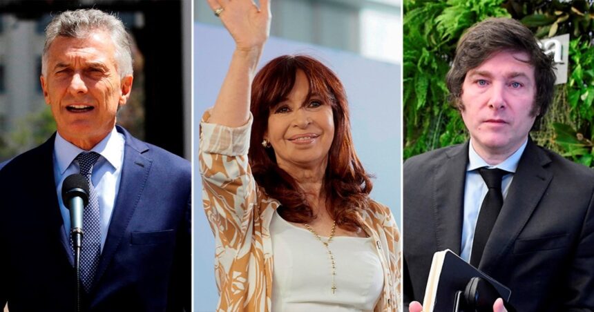 Nueva encuesta electoral con datos sorpresivos sobre Cristina, Macri, Massa y los Milei