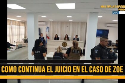 Caso Zoe: la justicia aun no confirmó la fecha de la próxima audiencia