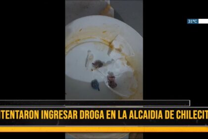 Chilecito: intentó ingresar droga a la Alcaidía y quedó detenido